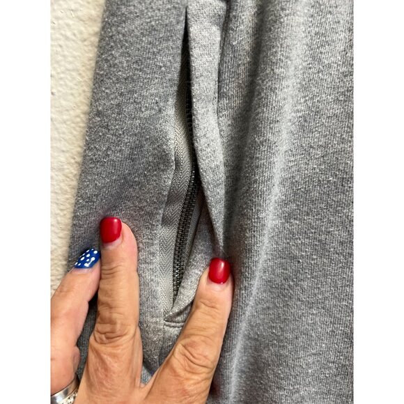 FP Movement Gray Jogger Sweatpants With Pockets For L Size Soft Cotton Blend Cas - Picture 5 of 7